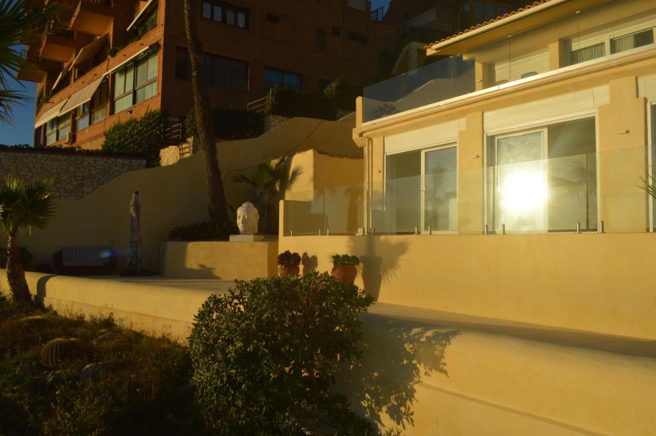 Excepcional Apartamento Amanecer Al Borde De Playa Y Mar, En Chalet Roquetes Alicante Exterior foto