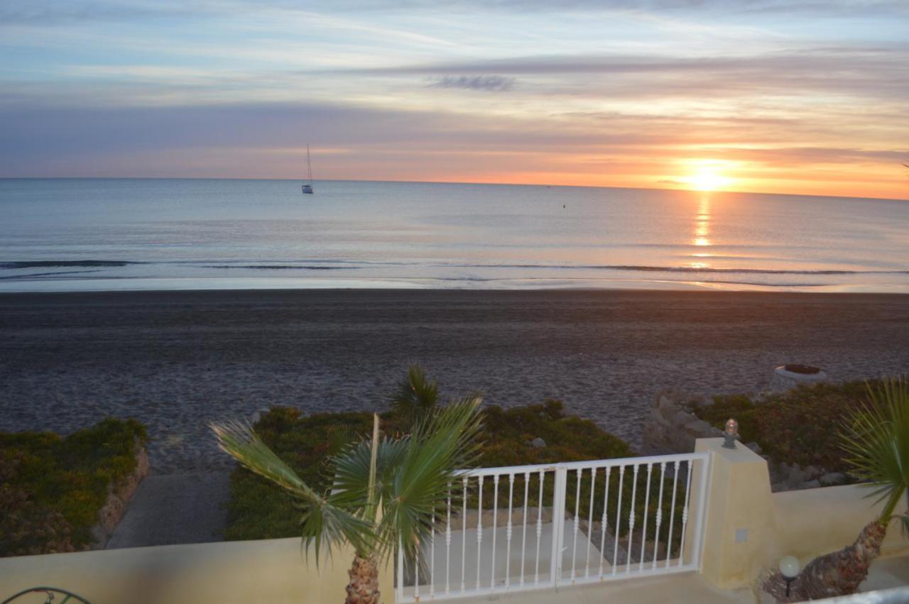 Excepcional Apartamento Amanecer Al Borde De Playa Y Mar, En Chalet Roquetes Alicante Exterior foto