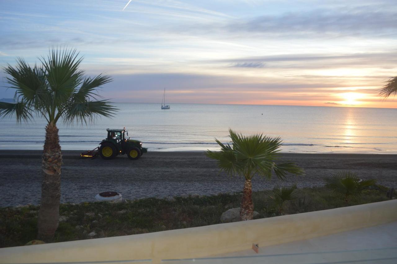 Excepcional Apartamento Amanecer Al Borde De Playa Y Mar, En Chalet Roquetes Alicante Exterior foto